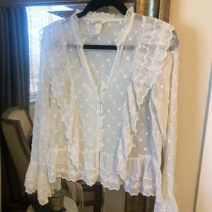 Cute H&M blouse